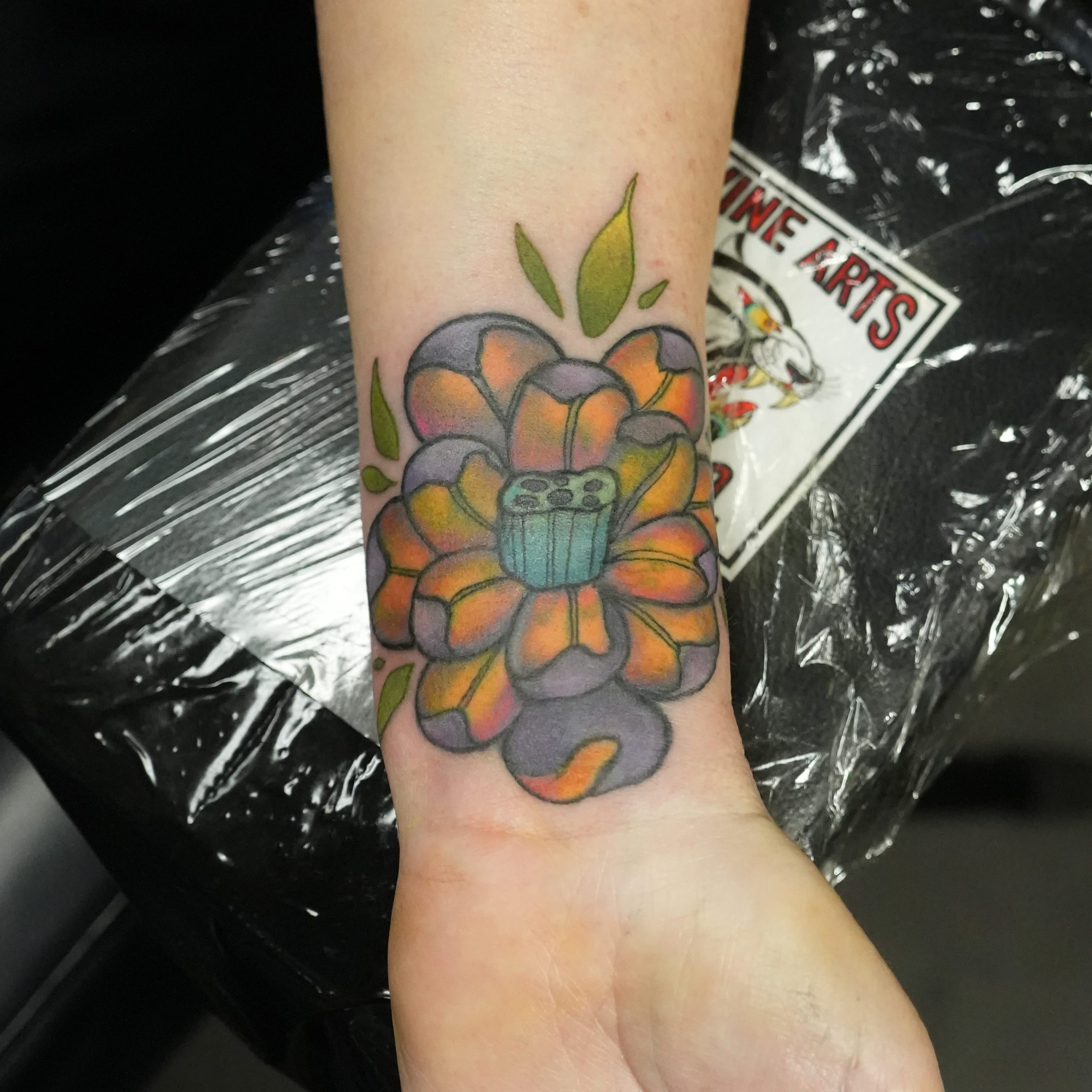 Lotus Coverup after Rework