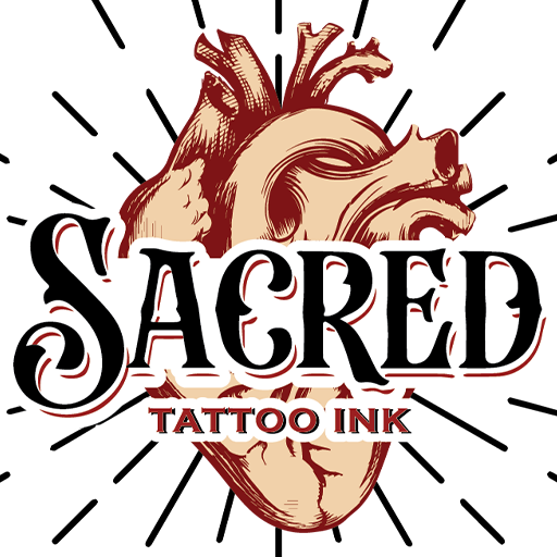 logo for Sacred Tattoo Ink